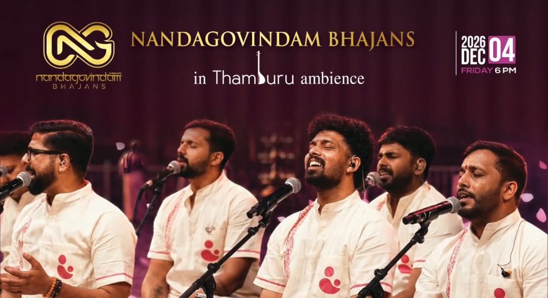 Special event, something beyond thamburu's 12-bimonthly event series